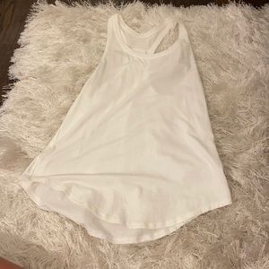 White Lululemon Tank!